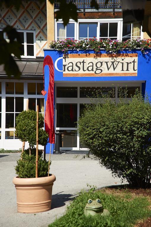 Hotel Gastagwirt Eugendorf Exterior foto